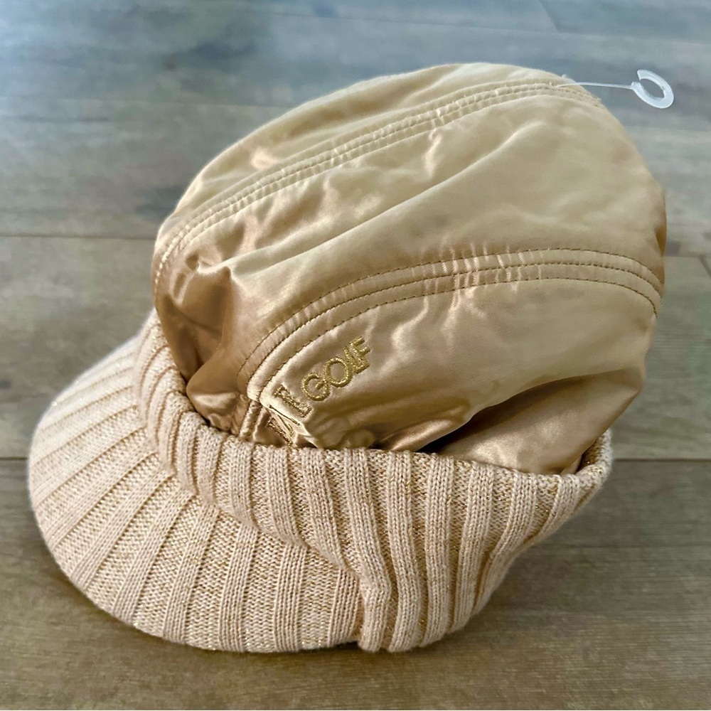 Y2K Elle Golf Women’s Knit Brimmed Golf Athletic Hat